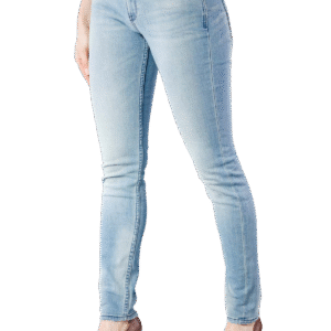 Jean Skinny Tiro Alto Mujer